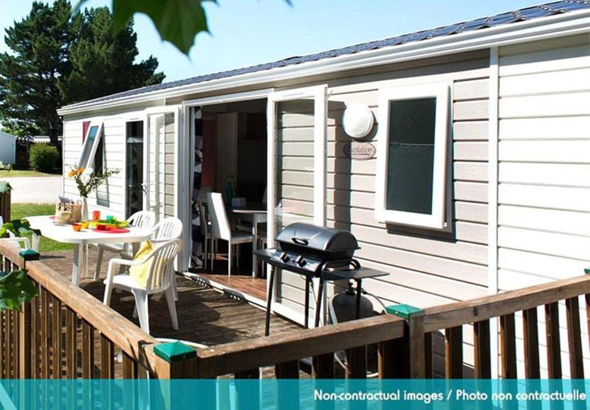 Camping Officiel Siblu Domaine De Litteau Exterior foto