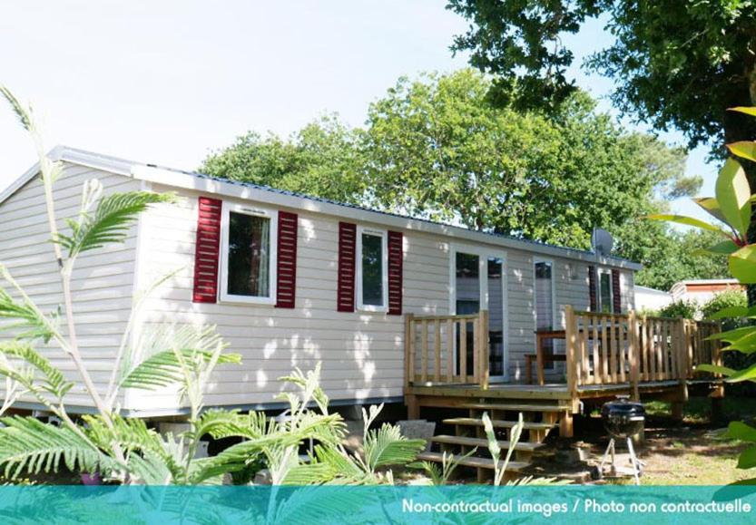 Camping Officiel Siblu Domaine De Litteau Exterior foto