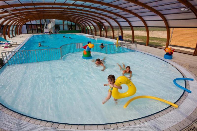 Camping Officiel Siblu Domaine De Litteau Exterior foto