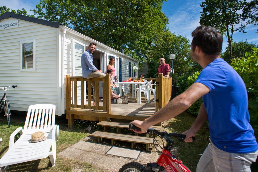 Camping Officiel Siblu Domaine De Litteau Exterior foto