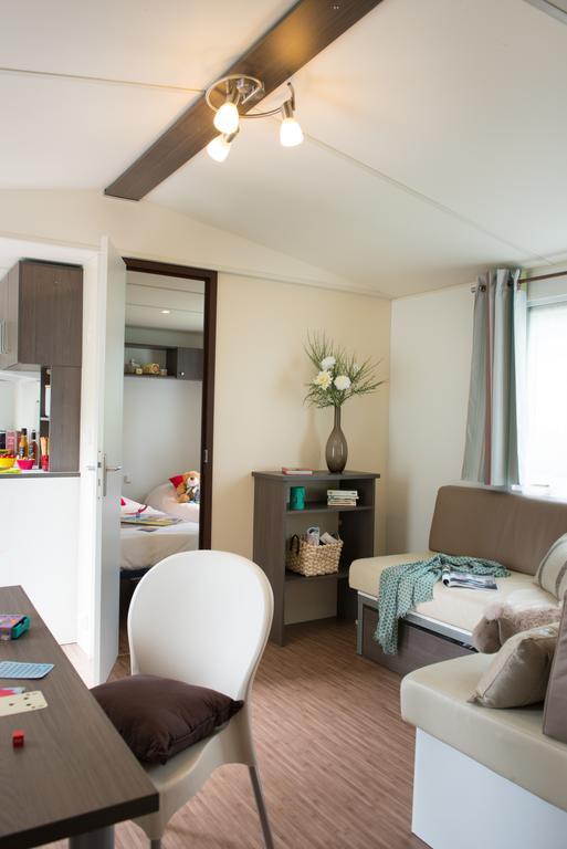 Camping Officiel Siblu Domaine De Litteau Zimmer foto
