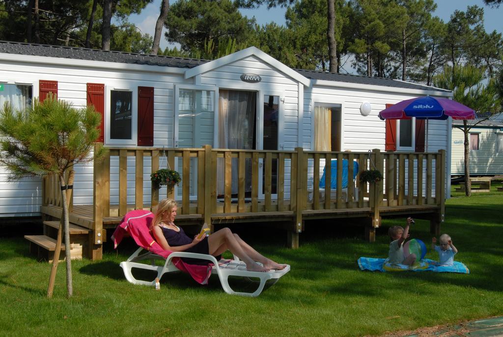 Camping Officiel Siblu Domaine De Litteau Zimmer foto